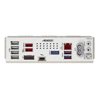 GIGABYTE Carte mère Z890 AORUS ELITE WIFI7 ICE - Prend en charge les processeurs Intel Core Ultra (Série 2), VRM à 16+1+2 phases, jusqu'à 8800MHz DDR5 (OC), 1xPCIe 5.0 + 3xPCIe 4.0, Wi-Fi 7, LAN 2.5GbE, Thunderbolt 4 - 5