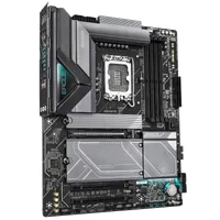 GIGABYTE Z890 EAGLE Carte Mère - Prend en charge les processeurs Intel Core Ultra (Série 2), VRM 14+1+2 phases, jusqu'à 8800MHz DDR5 (OC), 1x PCIe 5.0 M.2 + 3x PCIe 4.0 M.2, LAN 2,5GbE, USB4 - 3