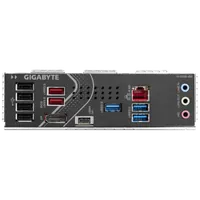 GIGABYTE Z890 EAGLE Carte Mère - Prend en charge les processeurs Intel Core Ultra (Série 2), VRM 14+1+2 phases, jusqu'à 8800MHz DDR5 (OC), 1x PCIe 5.0 M.2 + 3x PCIe 4.0 M.2, LAN 2,5GbE, USB4 - 4