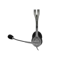 Casque Micro Stéréo Filaire Logitech H110 - Confort et Clarté