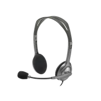 Casque Micro Stéréo Filaire Logitech H110 - Confort et Clarté - 2