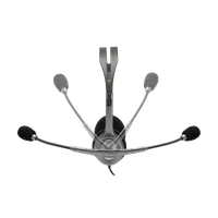 Casque Micro Stéréo Filaire Logitech H110 - Confort et Clarté - 3