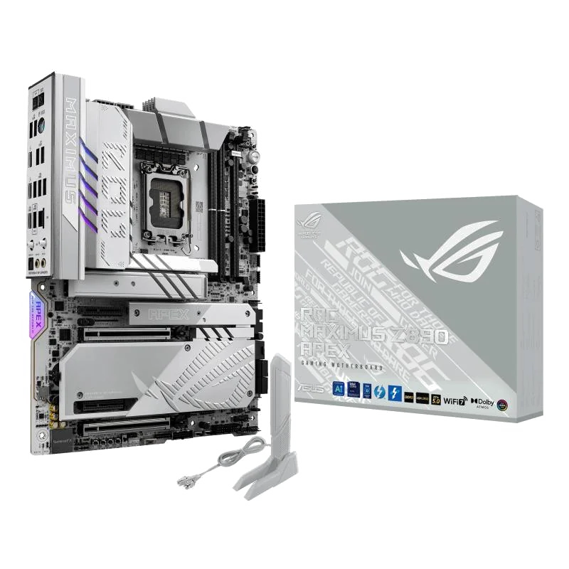 ASUS ROG MAXIMUS Z890 APEX Intel Z890 LGA 1851 (Socket V1) ATX