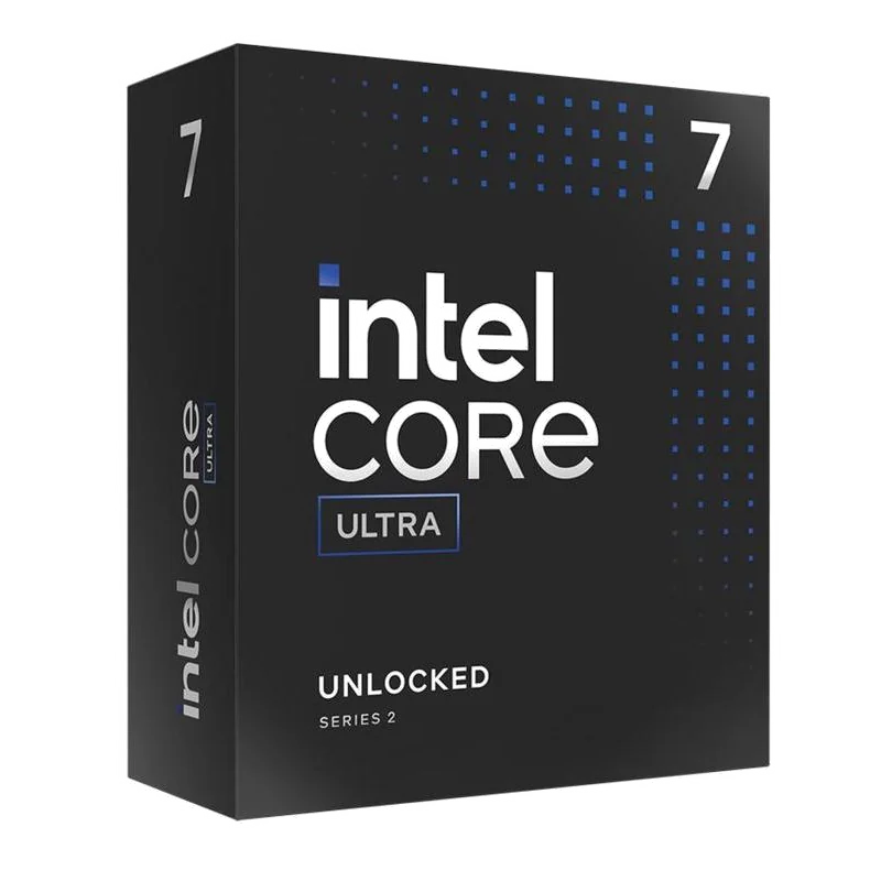 Processeur Intel Core Ultra 7 265KF - Performances IA et Gaming de Nouvelle Génération