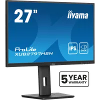 iiyama ProLite XUB2797HSN-B2 écran plat de PC 68,6 cm (27") 1920 x 1080 pixels Full HD LED Noir - 1