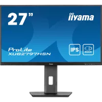 iiyama ProLite XUB2797HSN-B2 écran plat de PC 68,6 cm (27") 1920 x 1080 pixels Full HD LED Noir - 2