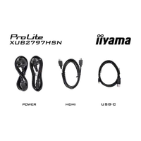 iiyama ProLite XUB2797HSN-B2 écran plat de PC 68,6 cm (27") 1920 x 1080 pixels Full HD LED Noir - 13