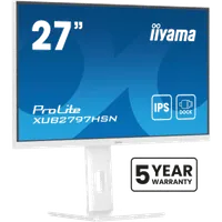 iiyama ProLite XUB2797HSN-W2 écran plat de PC 68,6 cm (27") 1920 x 1080 pixels Full HD LED Blanc - 1