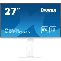 iiyama ProLite XUB2797HSN-W2 écran plat de PC 68,6 cm (27") 1920 x 1080 pixels Full HD LED Blanc - 2