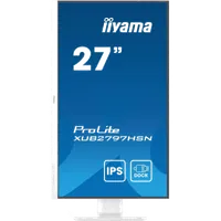 iiyama ProLite XUB2797HSN-W2 écran plat de PC 68,6 cm (27") 1920 x 1080 pixels Full HD LED Blanc - 3