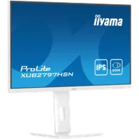 iiyama ProLite XUB2797HSN-W2 écran plat de PC 68,6 cm (27") 1920 x 1080 pixels Full HD LED Blanc - 5