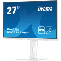 iiyama ProLite XUB2797HSN-W2 écran plat de PC 68,6 cm (27") 1920 x 1080 pixels Full HD LED Blanc - 6