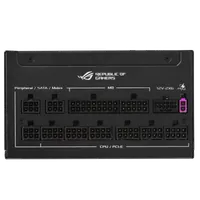 ASUS ROG STRIX-1000P-GAMING unité d'alimentation d'énergie 1000 W 20+4 pin ATX ATX Noir, Argent - 13