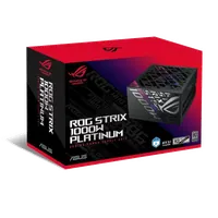 ASUS ROG STRIX-1000P-GAMING unité d'alimentation d'énergie 1000 W 20+4 pin ATX ATX Noir, Argent - 15