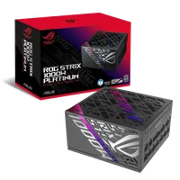 ASUS ROG STRIX-1000P-GAMING unité d'alimentation d'énergie 1000 W 20+4 pin ATX ATX Noir, Argent - 16