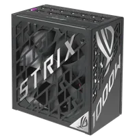 ASUS ROG STRIX-1000P-GAMING unité d'alimentation d'énergie 1000 W 20+4 pin ATX ATX Noir, Argent - 8