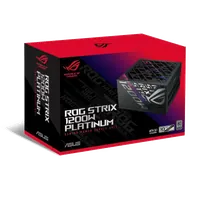 ASUS ROG -STRIX-1200P-GAMING unité d'alimentation d'énergie 1200 W 20+4 pin ATX ATX Noir - 16