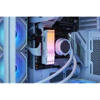 Kingston Technology FURY Beast 16GB 6000MT/s DDR5 CL36 DIMM White RGB EXPO - 7