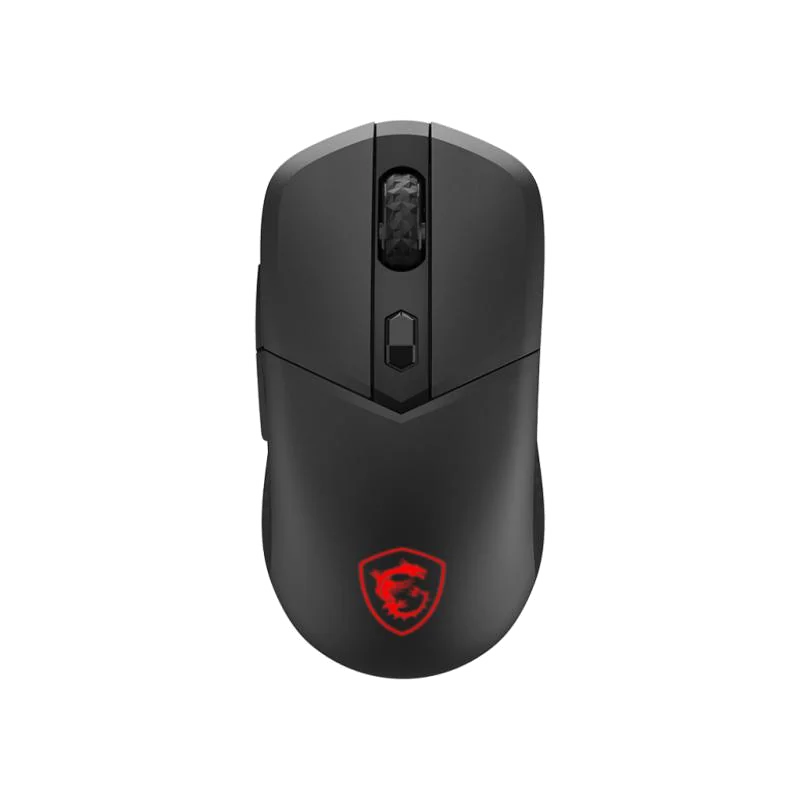 MSI VERSA 300 ELITE WIRELESS souris Gaming Droitier RF Wireless + Bluetooth + USB Type-C Optique 26000 DPI