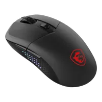 MSI VERSA 300 ELITE WIRELESS souris Gaming Droitier RF Wireless + Bluetooth + USB Type-C Optique 26000 DPI - 2