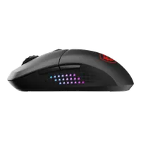 MSI VERSA 300 ELITE WIRELESS souris Gaming Droitier RF Wireless + Bluetooth + USB Type-C Optique 26000 DPI - 4