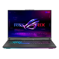 ASUS ROG Strix G18 G814JVR-N6064W Intel® Core™ i9 i9-14900HX Ordinateur portable 45,7 cm (18") WQXGA 32 Go DDR5-SDRAM 1 To SSD NVIDIA GeForce RTX 4060 Wi-Fi 6E (802.11ax) Windows 11 Home Noir, Gris