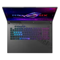 ASUS ROG Strix G18 G814JVR-N6064W Intel® Core™ i9 i9-14900HX Ordinateur portable 45,7 cm (18") WQXGA 32 Go DDR5-SDRAM 1 To SSD NVIDIA GeForce RTX 4060 Wi-Fi 6E (802.11ax) Windows 11 Home Noir, Gris - 7