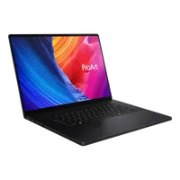 ASUS ProArt P16 H7606WV-ME033X Copilot+ PC AMD Ryzen AI 9 HX 370 Ordinateur portable 40,6 cm (16") Écran tactile WQUXGA 32 Go LPDDR5x-SDRAM 1 To SSD NVIDIA GeForce RTX 4060 Wi-Fi 7 (802.11be) Windows 11 Pro Noir - 2