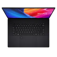 ASUS ProArt P16 H7606WV-ME033X Copilot+ PC AMD Ryzen AI 9 HX 370 Ordinateur portable 40,6 cm (16") Écran tactile WQUXGA 32 Go LPDDR5x-SDRAM 1 To SSD NVIDIA GeForce RTX 4060 Wi-Fi 7 (802.11be) Windows 11 Pro Noir - 4