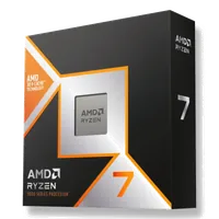 Processeur AMD Ryzen 7 9800X3D - 8 Cœurs, 5.2 GHz, Socket AM5, 104 Mo Cache 3D V-Cache