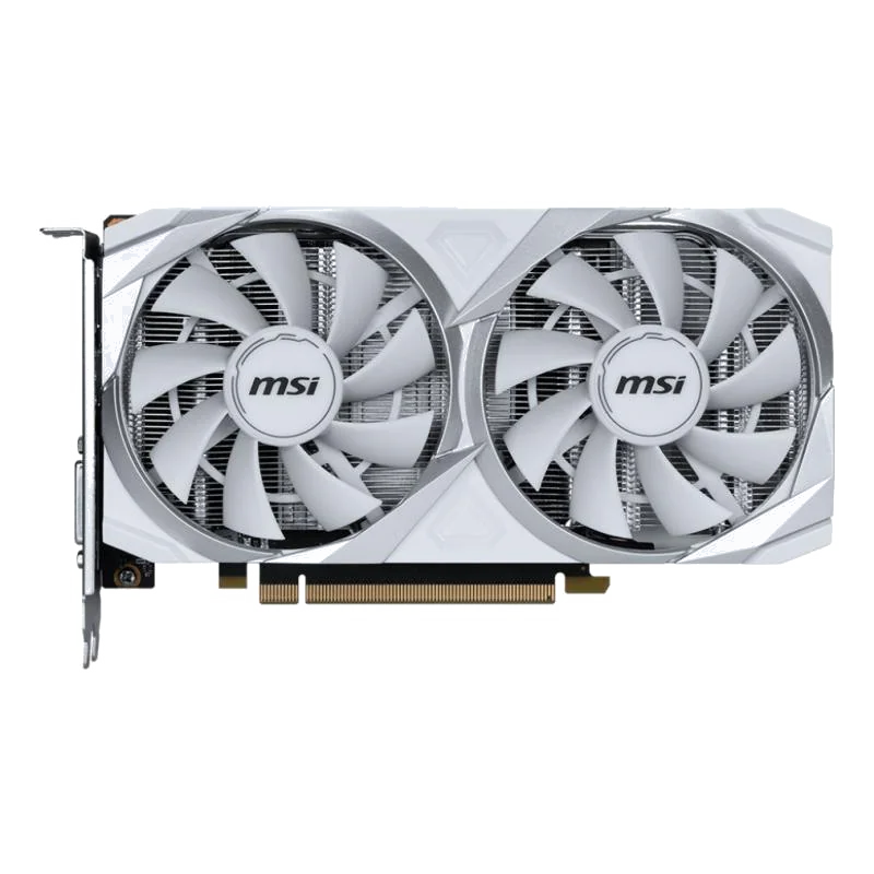 MSI VENTUS RTX 3050 2X XS WHITE 8G OC NVIDIA GeForce RTX 3050 8 Go GDDR6