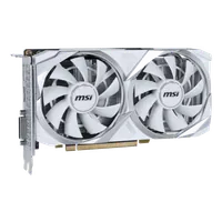 MSI VENTUS RTX 3050 2X XS WHITE 8G OC NVIDIA GeForce RTX 3050 8 Go GDDR6 - 3