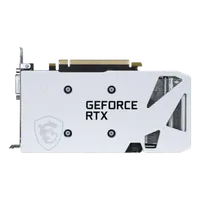 MSI VENTUS RTX 3050 2X XS WHITE 8G OC NVIDIA GeForce RTX 3050 8 Go GDDR6 - 4
