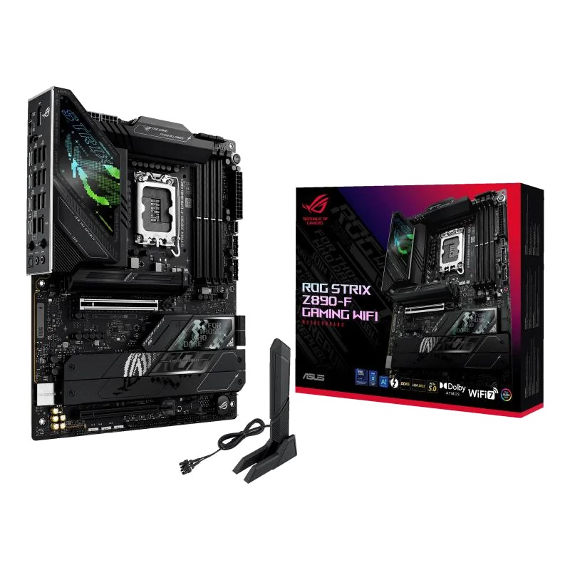 ASUS ROG STRIX Z890-F GAMING WIFI Intel Z890 LGA 1851 (Socket V1) ATX