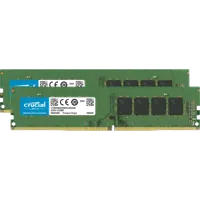 Kit Mémoire Crucial 32 Go (2x16 Go) DDR4-3200 MHz CL22
