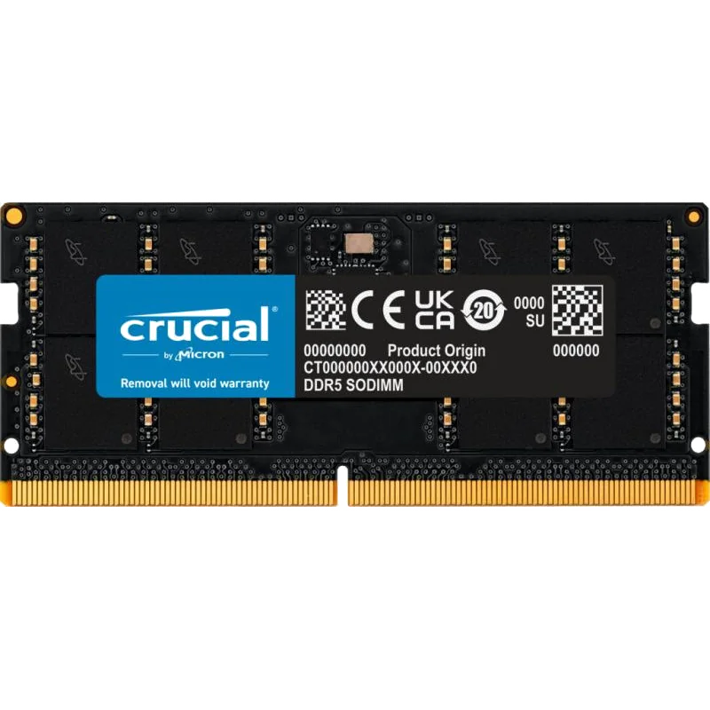 Module Mémoire Crucial 32 Go DDR5 5600 MHz SO-DIMM
