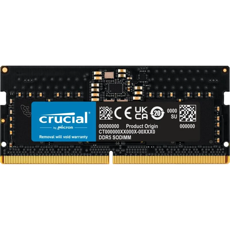 Module Mémoire Crucial 8 Go DDR5 SO-DIMM 5600 MHz