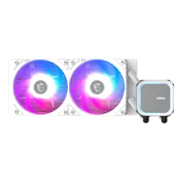 MSI MAG Coreliquid A13 240 WHITE Carte-mère, Processeur Refroidisseur de liquide tout-en-un 12 cm Blanc 1 pièce(s) - 1