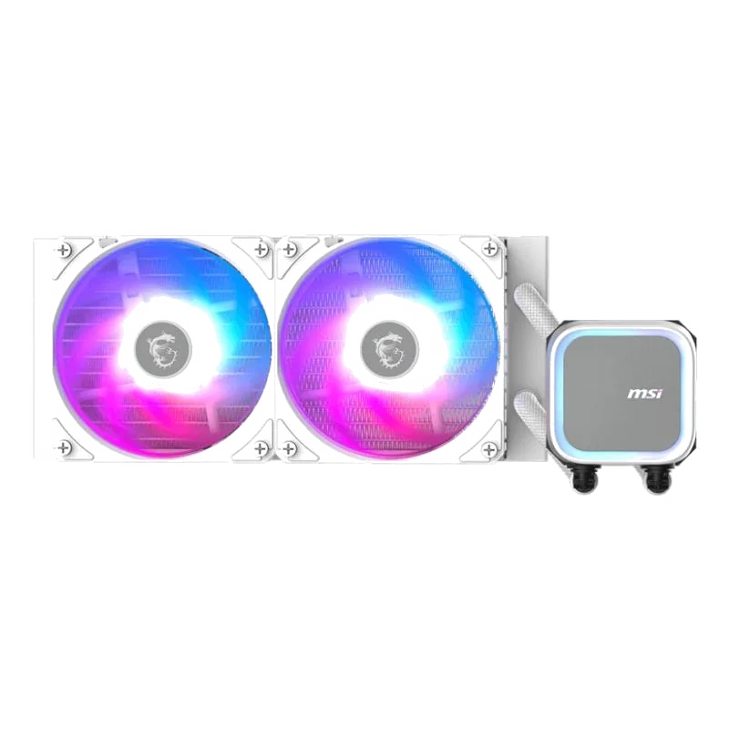 MSI MAG Coreliquid A13 240 WHITE Carte-mère, Processeur Refroidisseur de liquide tout-en-un 12 cm Blanc 1 pièce(s)