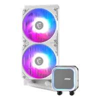 MSI MAG Coreliquid A13 240 WHITE Carte-mère, Processeur Refroidisseur de liquide tout-en-un 12 cm Blanc 1 pièce(s) - 2