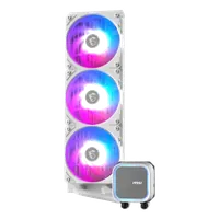 MSI MAG Coreliquid A13 360 WHITE Carte-mère, Processeur Refroidisseur de liquide tout-en-un 12 cm Blanc 1 pièce(s) - 1