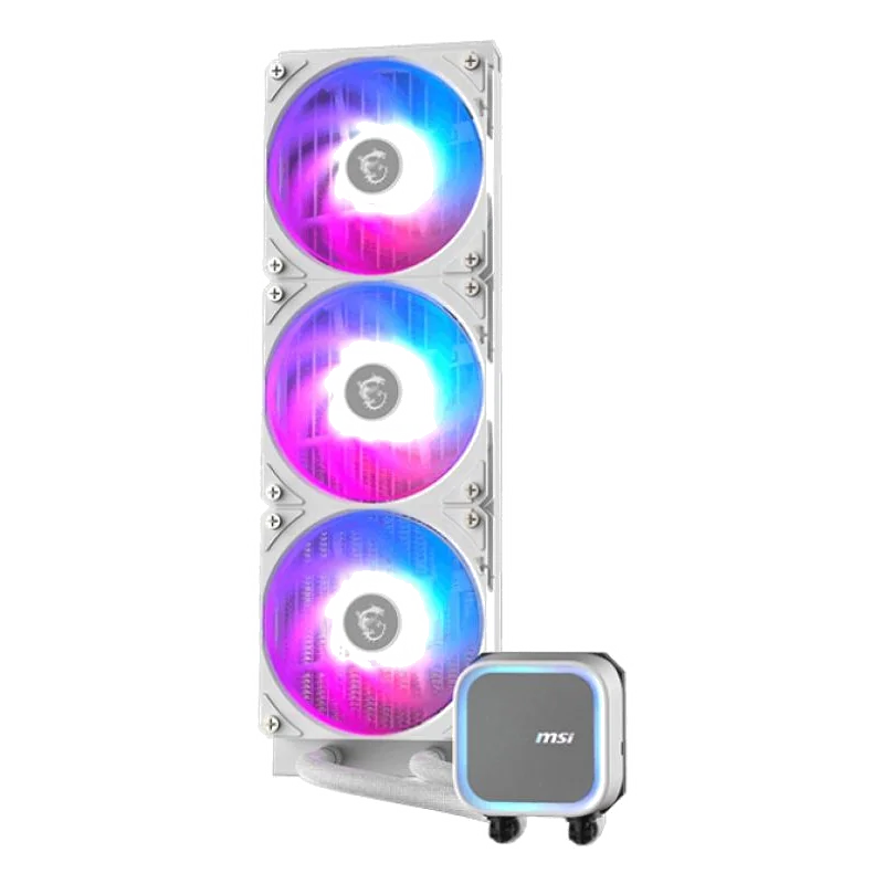 MSI MAG Coreliquid A13 360 WHITE Carte-mère, Processeur Refroidisseur de liquide tout-en-un 12 cm Blanc 1 pièce(s)