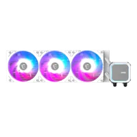 MSI MAG Coreliquid A13 360 WHITE Carte-mère, Processeur Refroidisseur de liquide tout-en-un 12 cm Blanc 1 pièce(s) - 2