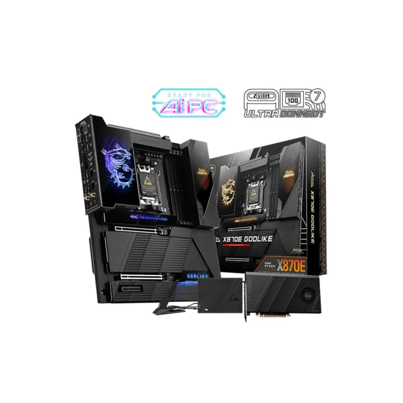 MSI MEG X870E GODLIKE carte mère AMD X870E Emplacement AM5 ATX étendu