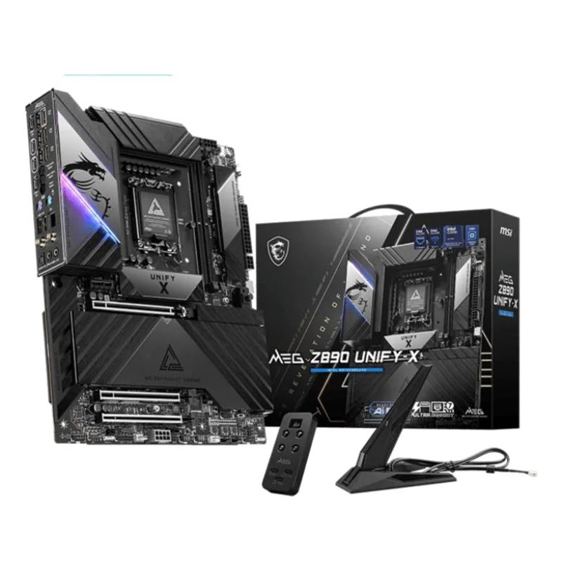 MSI MEG Z890 UNIFY-X carte mère Intel Z890 LGA 1851 (Socket V1) ATX