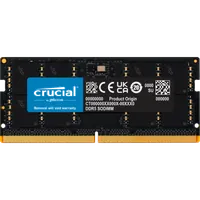 Module Mémoire Crucial 16 Go DDR5 5600 MHz SO-DIMM pour Ordinateur Portable
