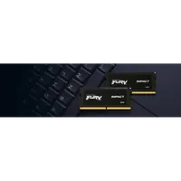 Kingston Technology FURY DDR5 SODIMM Impact PnP CL40 16 Go 5 600 MT/s - 16