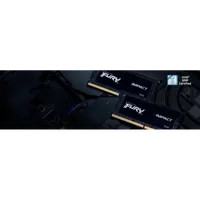 Kingston Technology FURY DDR5 SODIMM Impact PnP CL40 16 Go 5 600 MT/s - 18