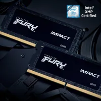 Kingston Technology FURY DDR5 SODIMM Impact PnP CL40 16 Go 5 600 MT/s - 6