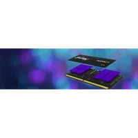Kingston Technology FURY DDR5 SODIMM Impact PnP CL40 64 Go 5 600 MT/s (Kit de 2) - 20